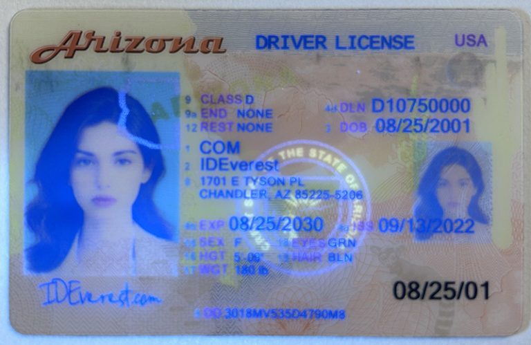 Arizona Fake ID