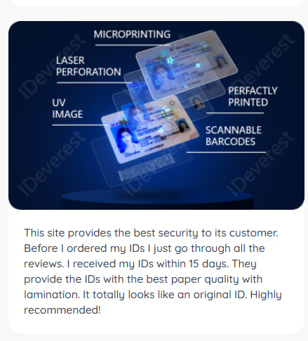 Where to Buy a High-Quality Fake ID